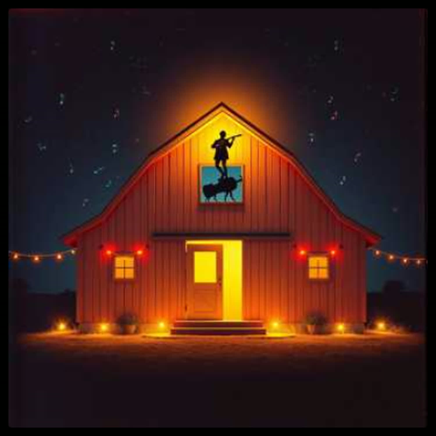 Barn Dance cover